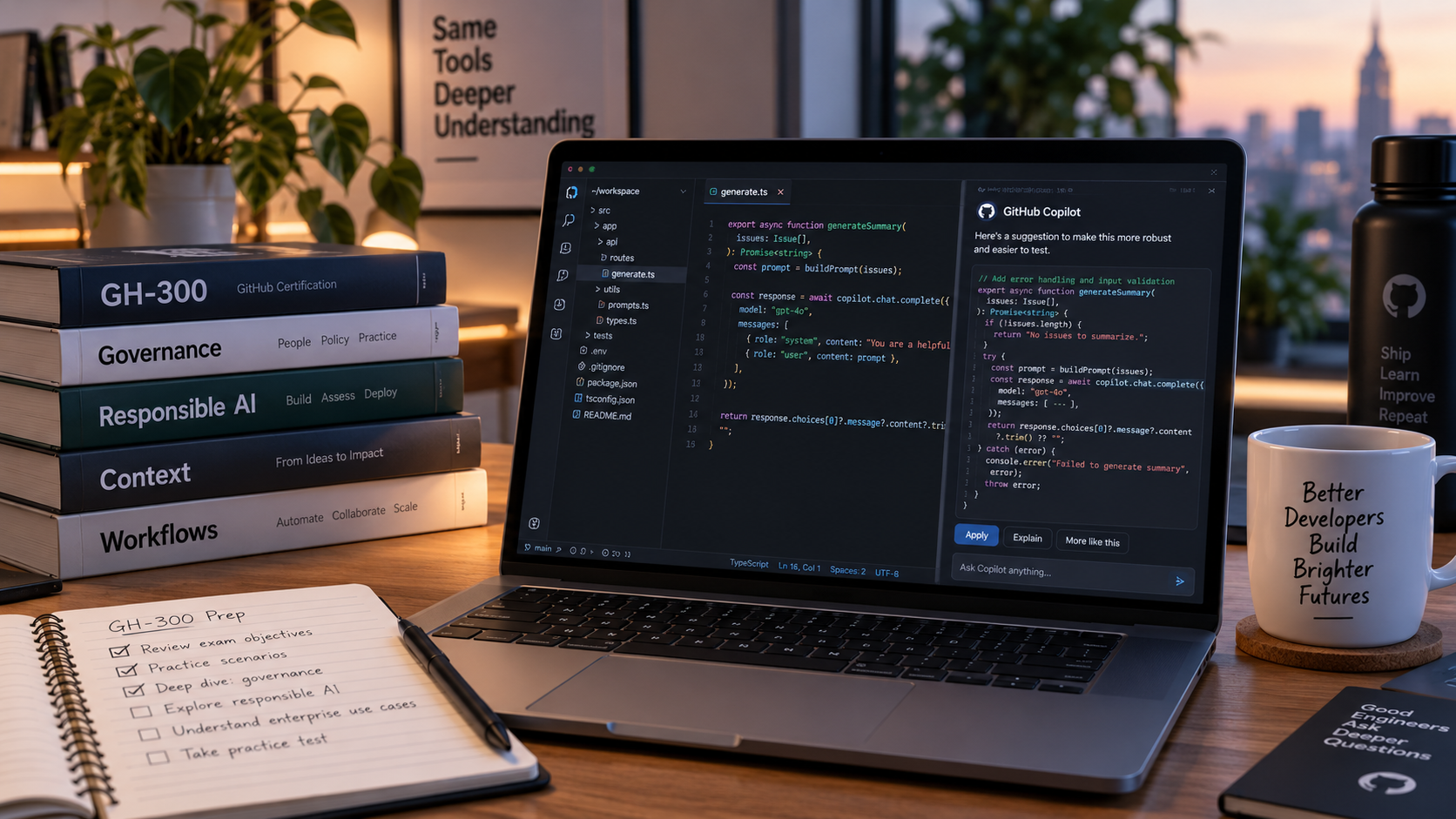 GitHub Copilot and GH-300
